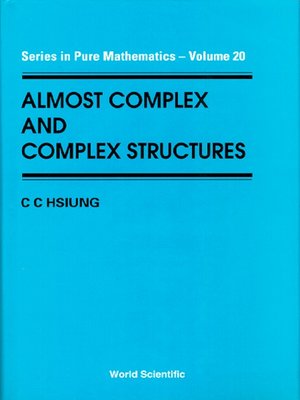 cover image of Almost Complex and Complex Structures